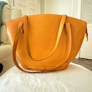 Louis Vuitton Epi Saint Jacques Shoulder Bag